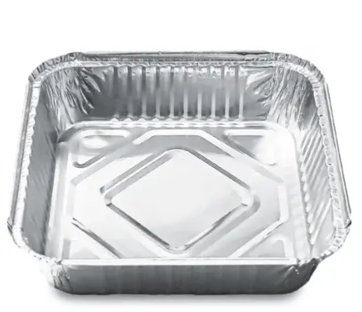 Shamseen Small Aluminum Container with Lid