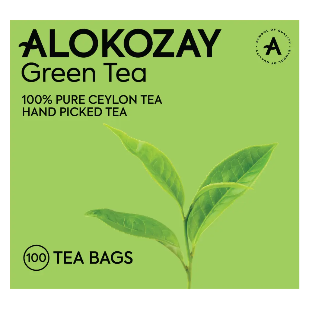 Shamseen Alokozay Green Tea
