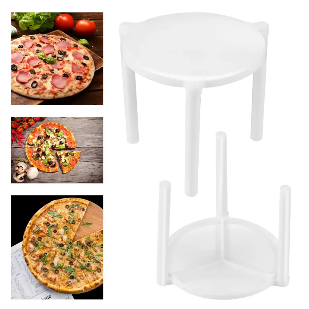 Shamseen Plastic Pizza Stands