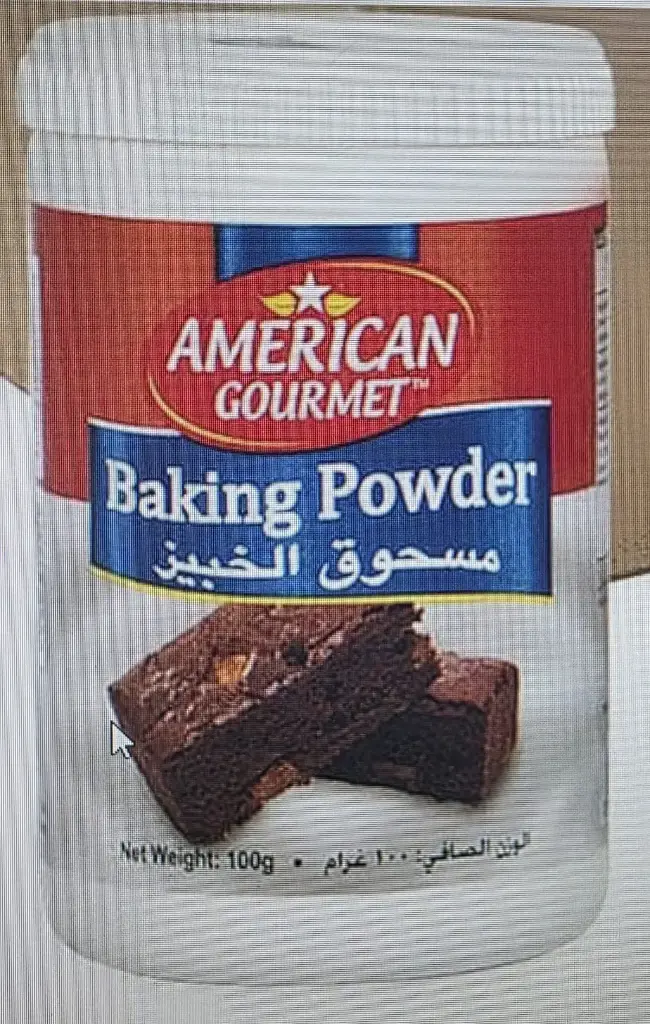 Sahmseen Baking Powder 100g (For Sweets & Desserts)