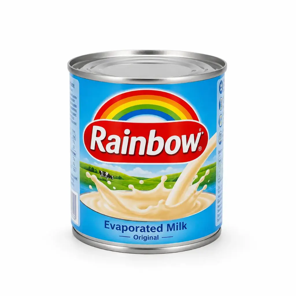 Shamseen Rainbow Evaporated Milk