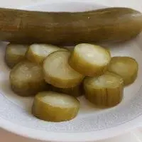 Shamseen pickled cucumber
