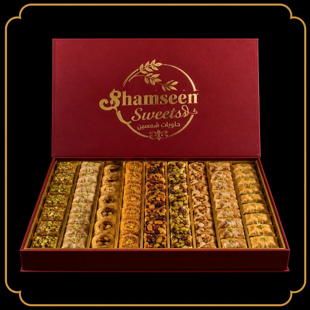 Mix- Arabic Sweets Box
