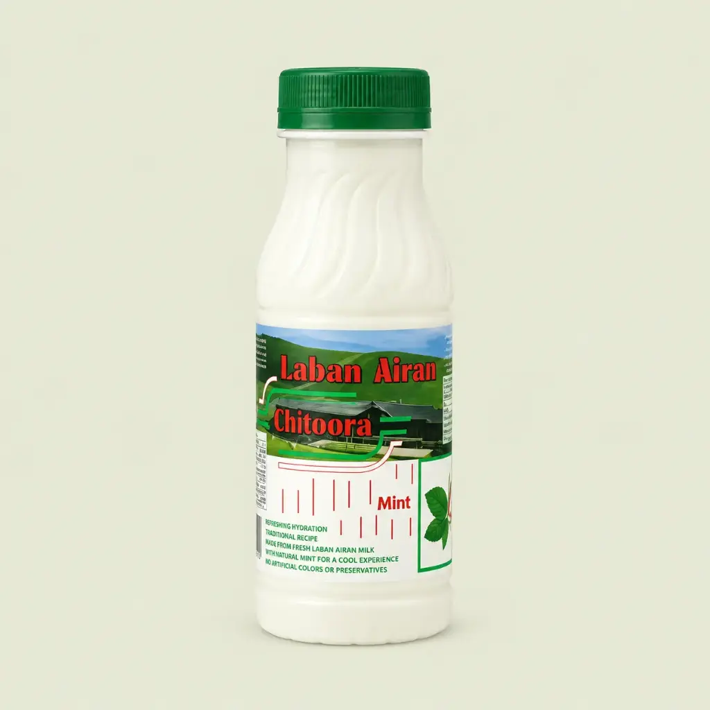 Mint Chtoura Yogurt