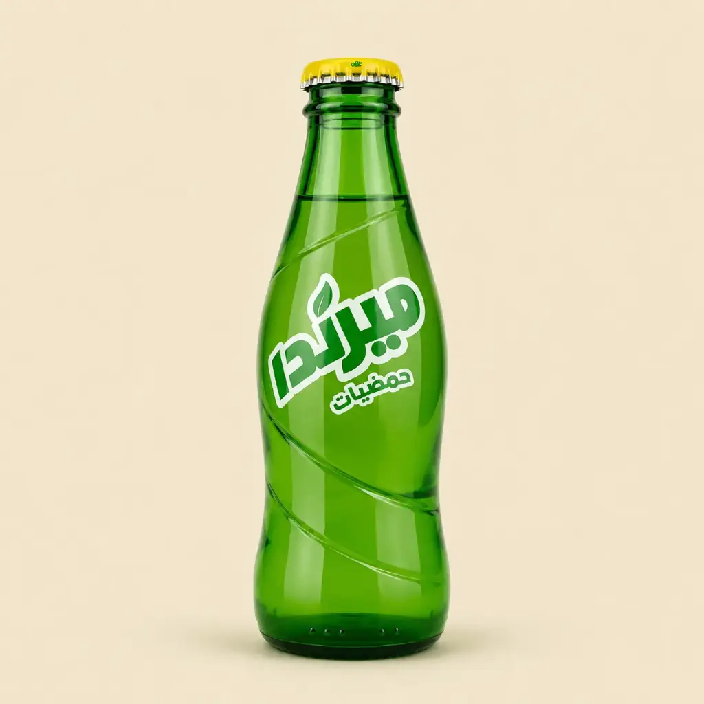 ميرندا تفاح زجاج