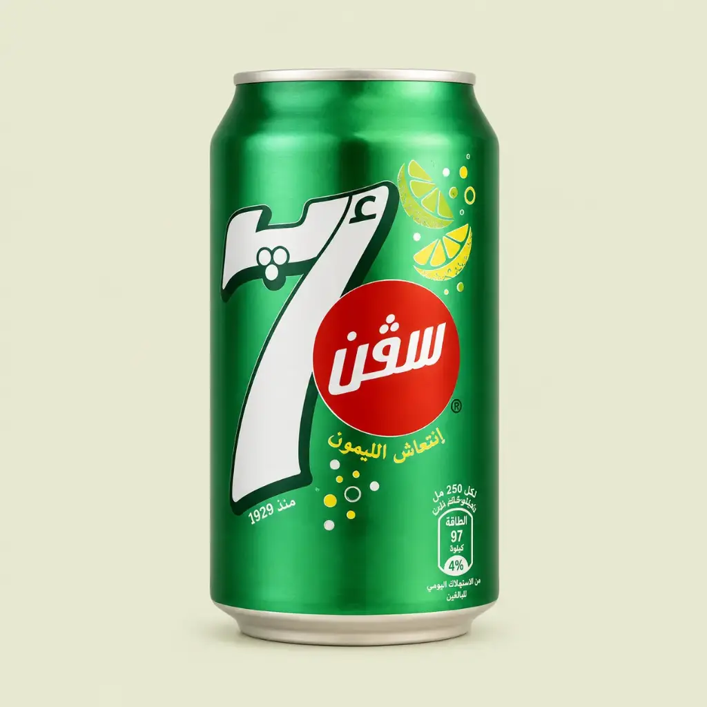 7Up bottle