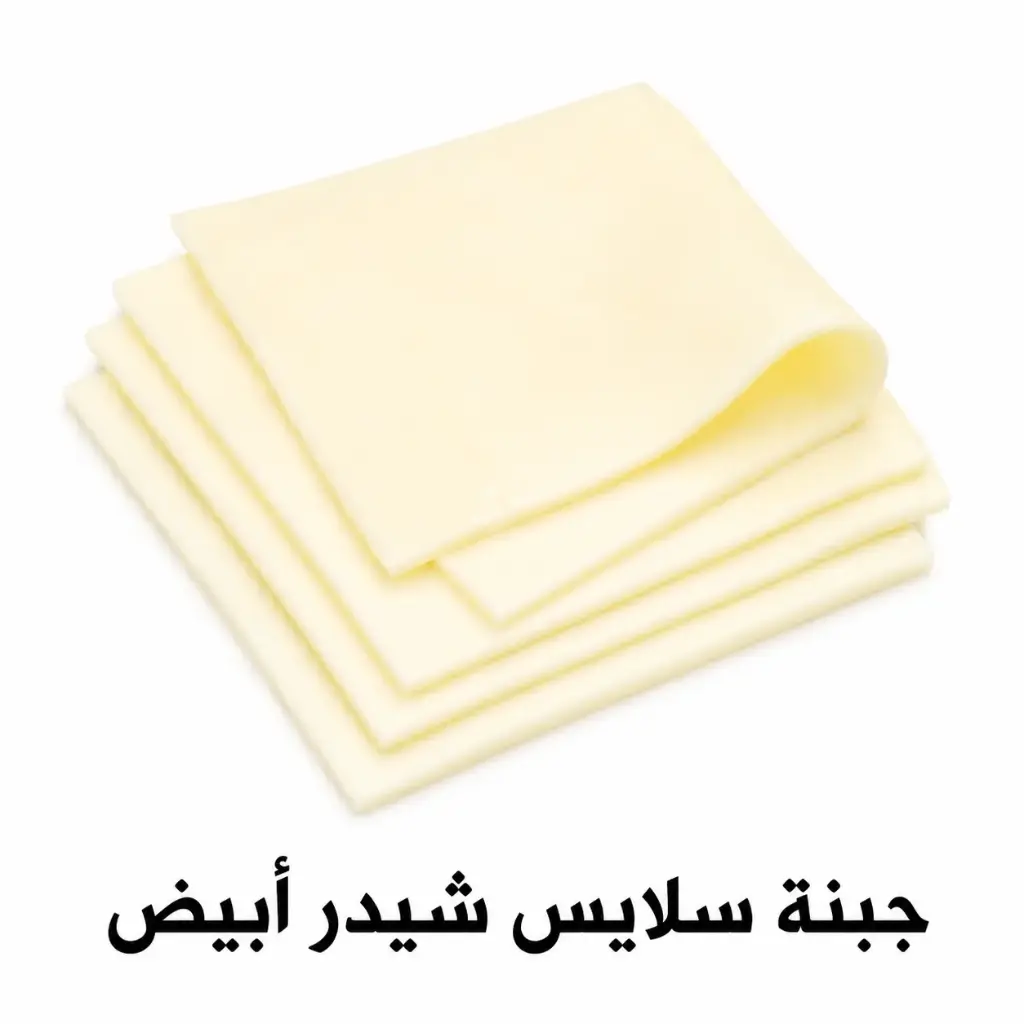 White Cheese Slices Shamseen 