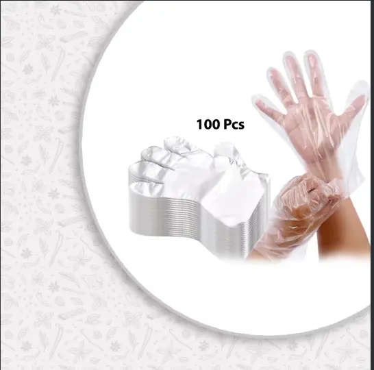 Shamseen Transparent Gloves