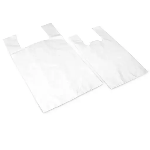 White return bags Shamseen