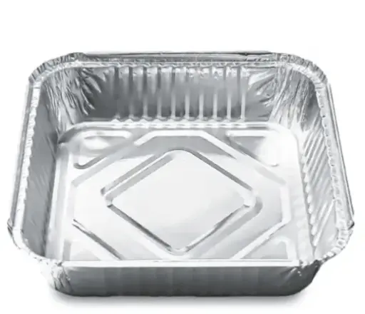 Shamseen Small Aluminum Container with Lid