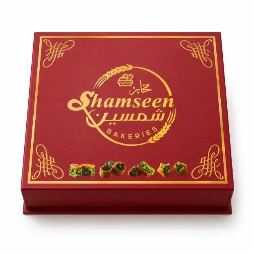Small Cardboard Gift Dessert Boxes shamseen