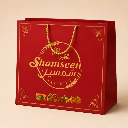 Large bags for sweet boxes