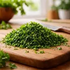 Fresh parsley