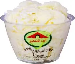 Shamseen Natural Dairy Cream for Feteer