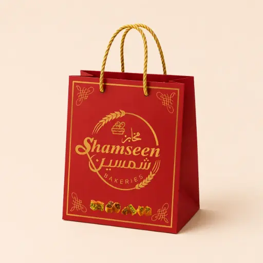 Small dessert boxes packaging bags