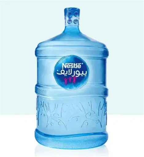  ماء كبير قارورة للمصنع شمسين