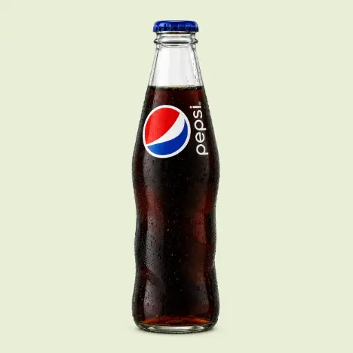 Pepsi glass