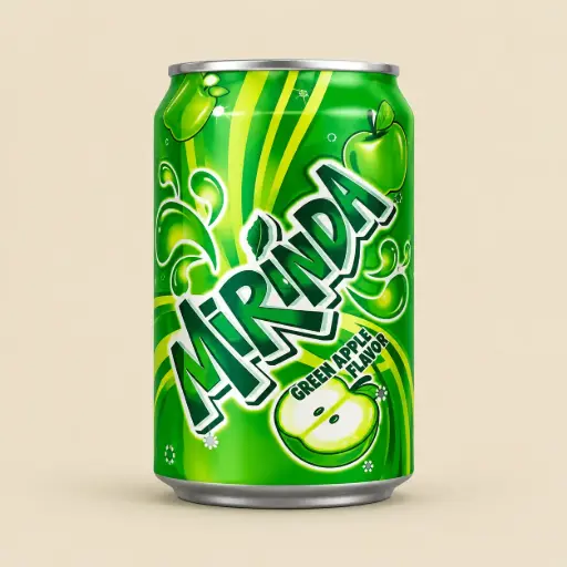 Mirinda Orange bottle