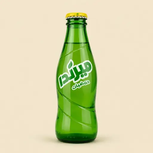 Mirinda Apple glass