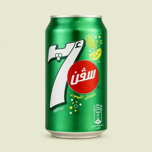 7Up bottle