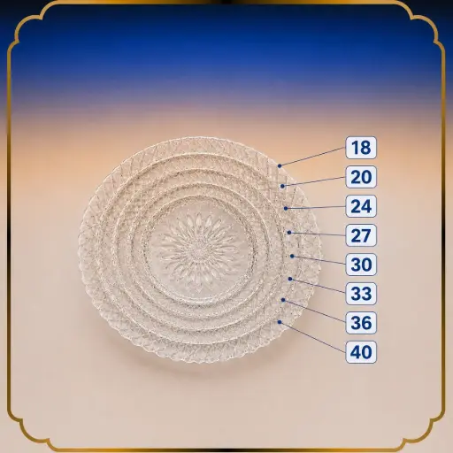 صحن كرستال 