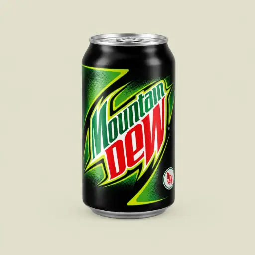 Mountain Dew Can
