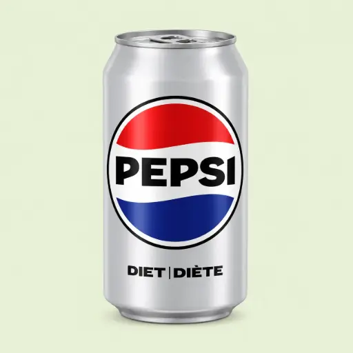 pepsi diet  can