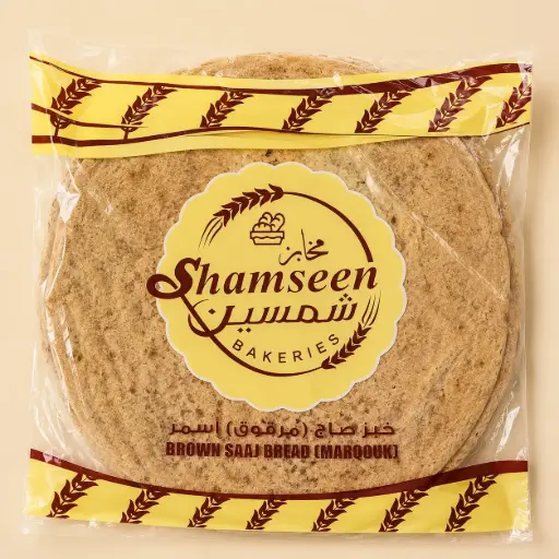Brown Saj Flatbread (Marqooq)