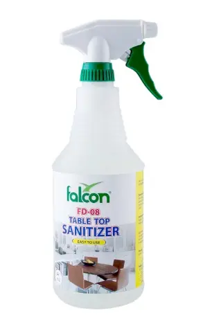 Table disinfectant
