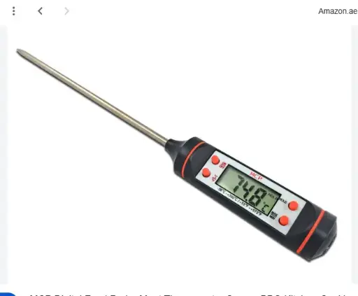 Food Probe Thermometer