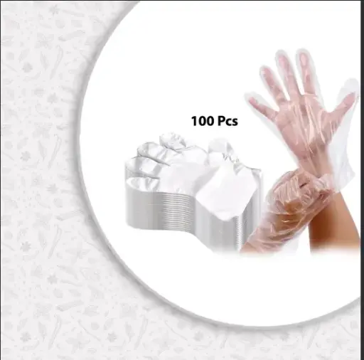 Shamseen Transparent Gloves