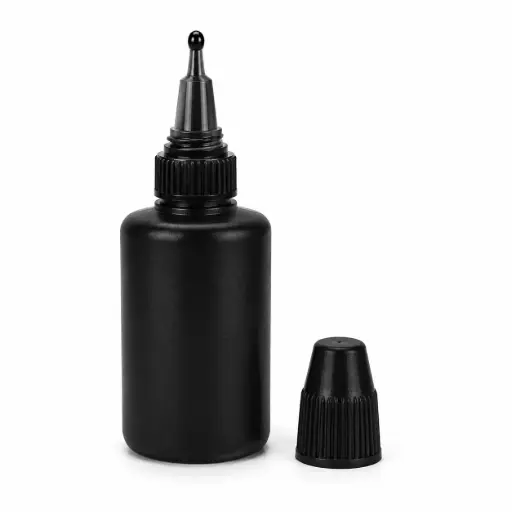 Liquid ink (for stamps)